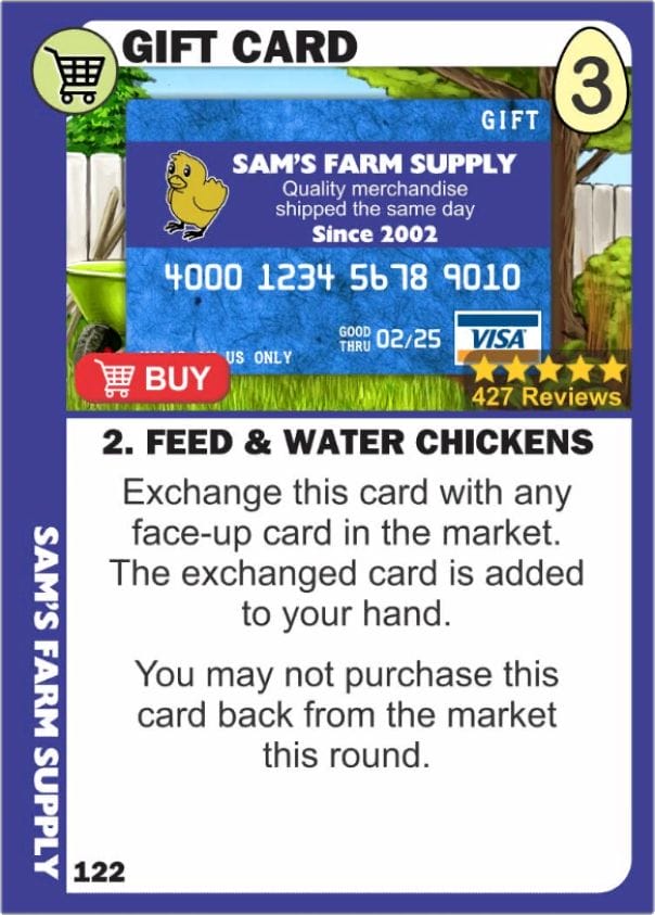 桌遊 Backyard Chickens