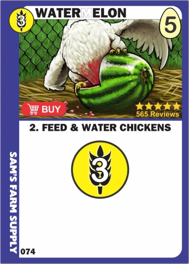 桌遊 Backyard Chickens