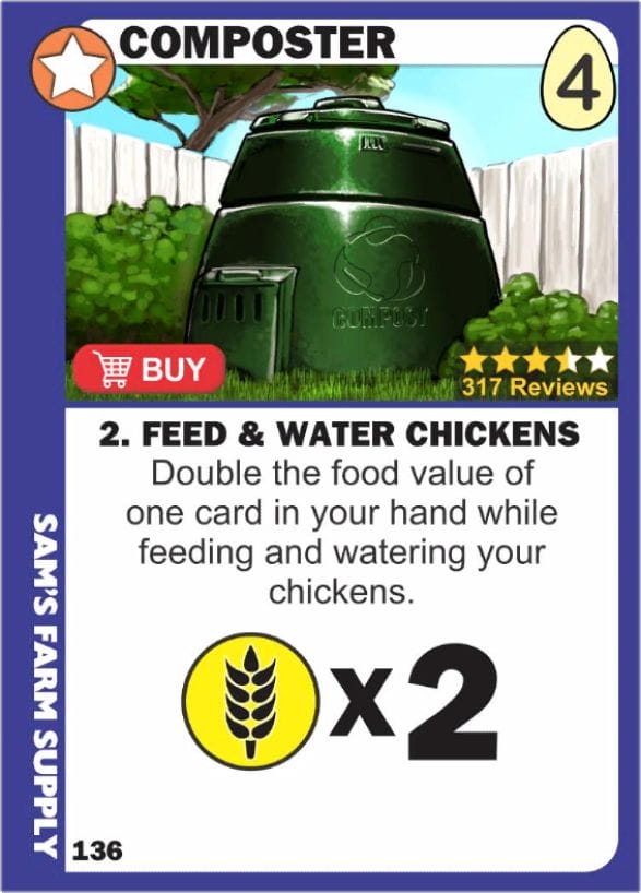 桌遊 Backyard Chickens