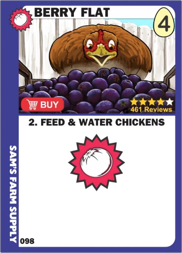 桌遊 Backyard Chickens