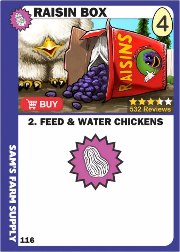 桌遊 Backyard Chickens