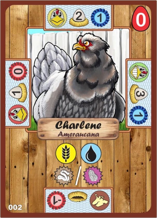 桌遊 Backyard Chickens