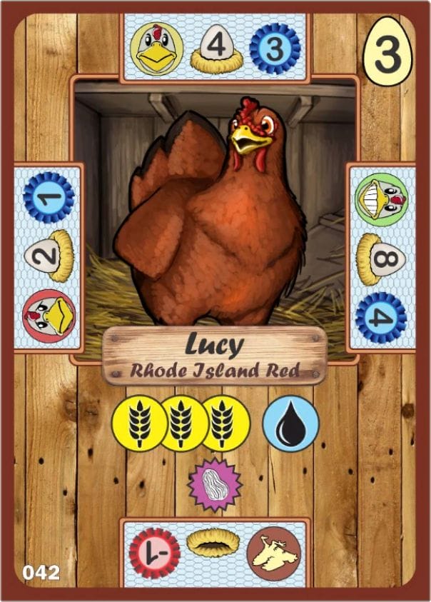 桌遊 Backyard Chickens