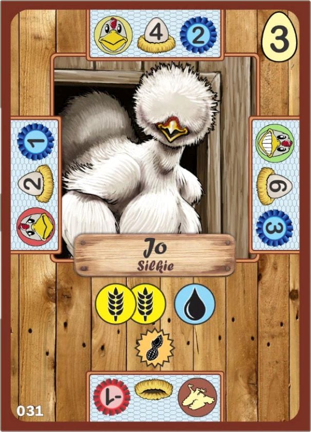 桌遊 Backyard Chickens