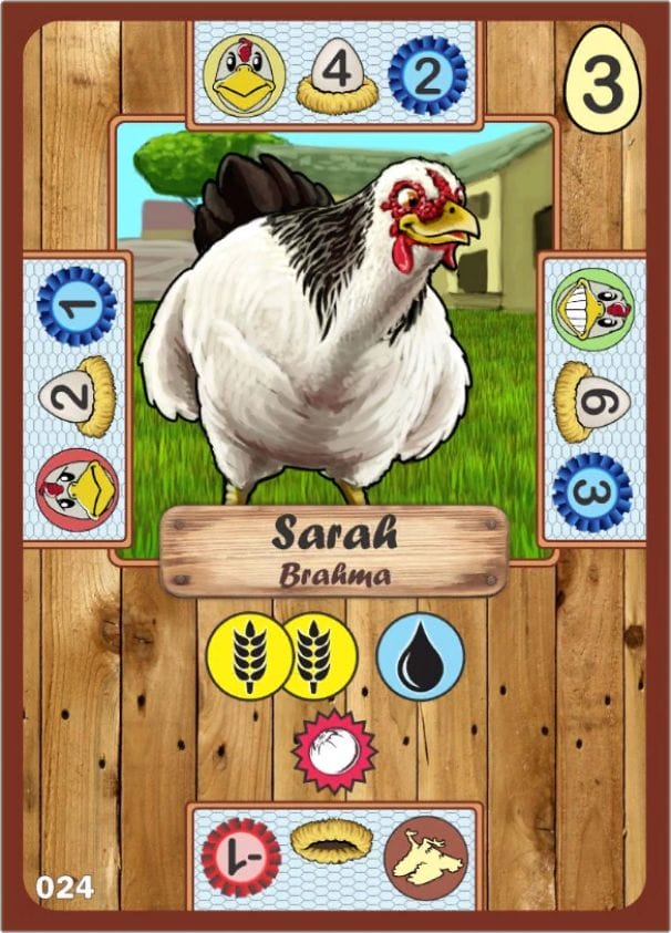 桌遊 Backyard Chickens