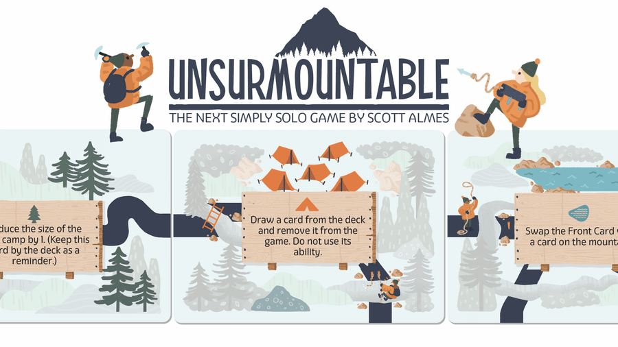 桌遊 Unsurmountable