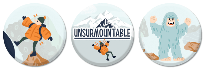 桌遊 Unsurmountable