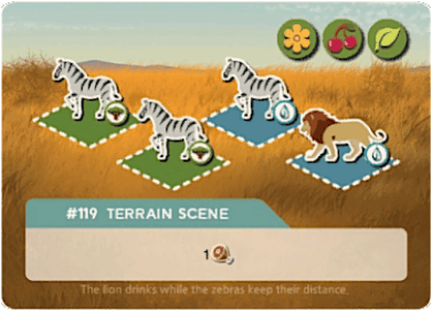 桌遊 Wild Serengeti