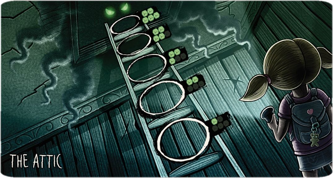 桌遊 Don't Go In There