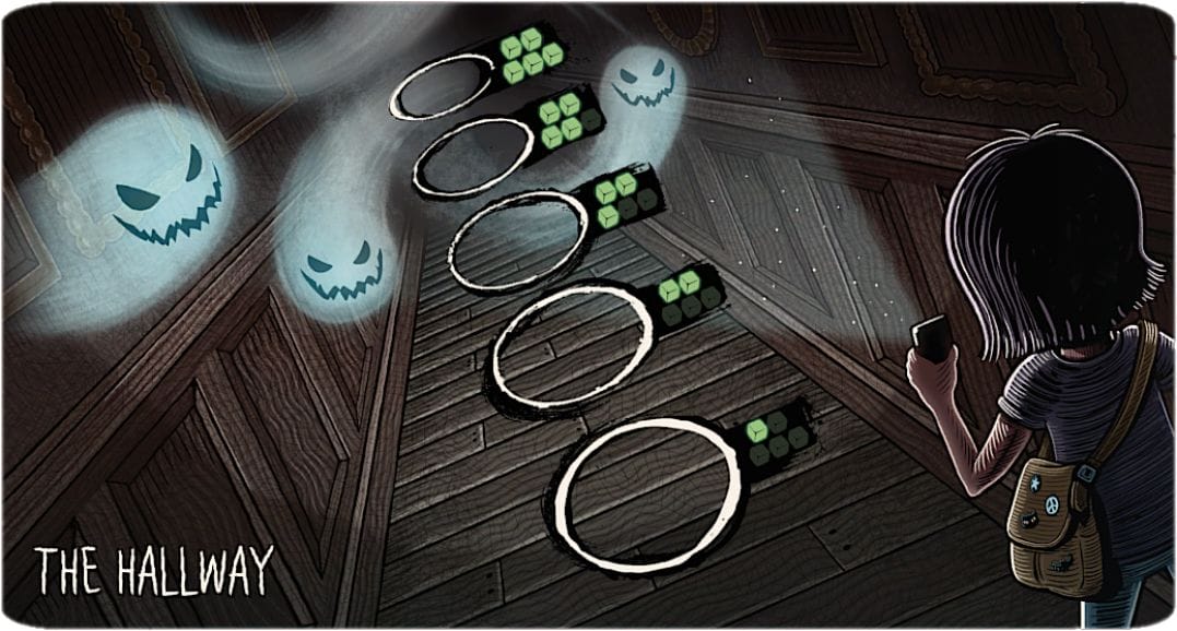 桌遊 Don't Go In There