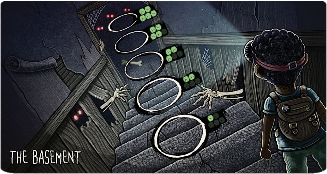 桌遊 Don't Go In There