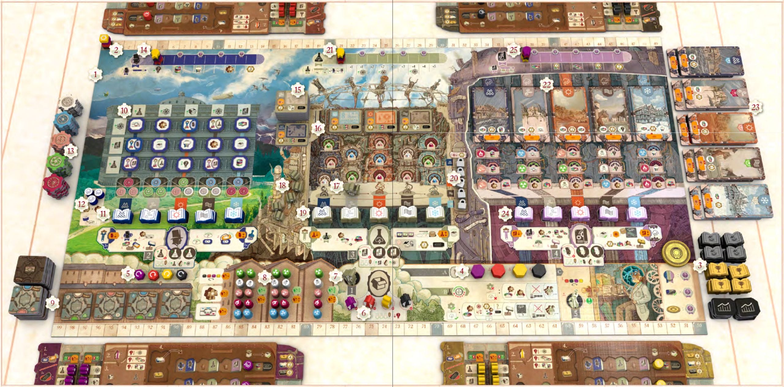 桌遊 Weather Machine