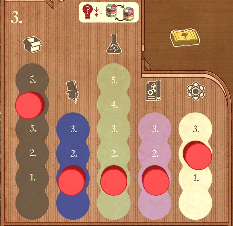 桌遊 Weather Machine