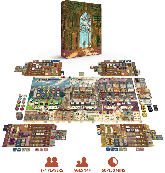 桌遊 Weather Machine