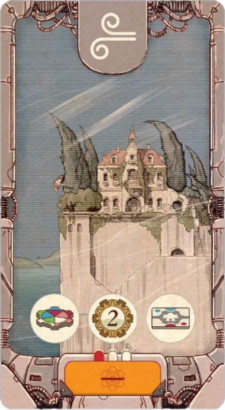 桌遊 Weather Machine