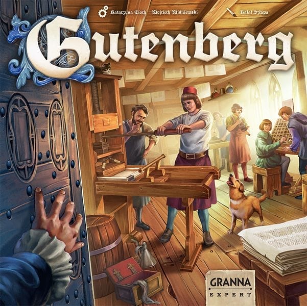 桌遊 Gutenberg