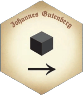 桌遊 Gutenberg