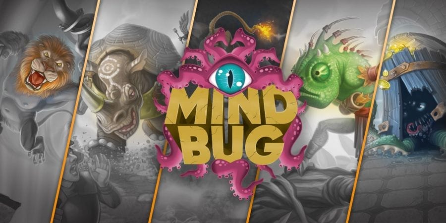 桌遊 Mindbug