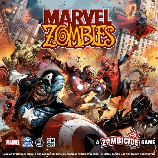 桌遊 Marvel Zombies