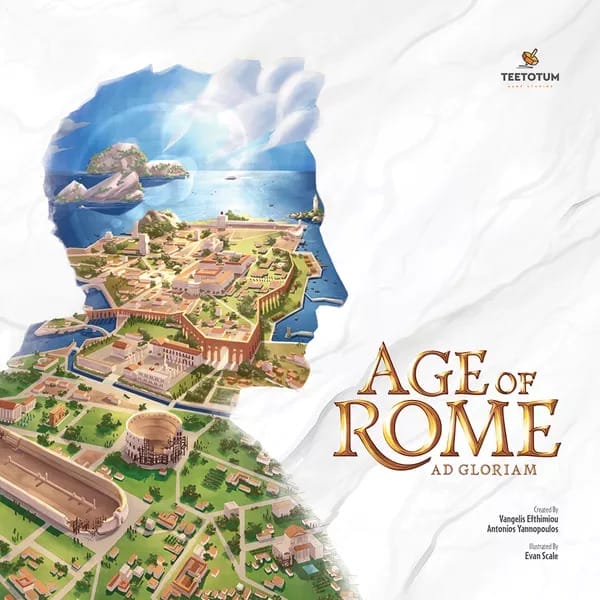 桌遊 Age of Rome