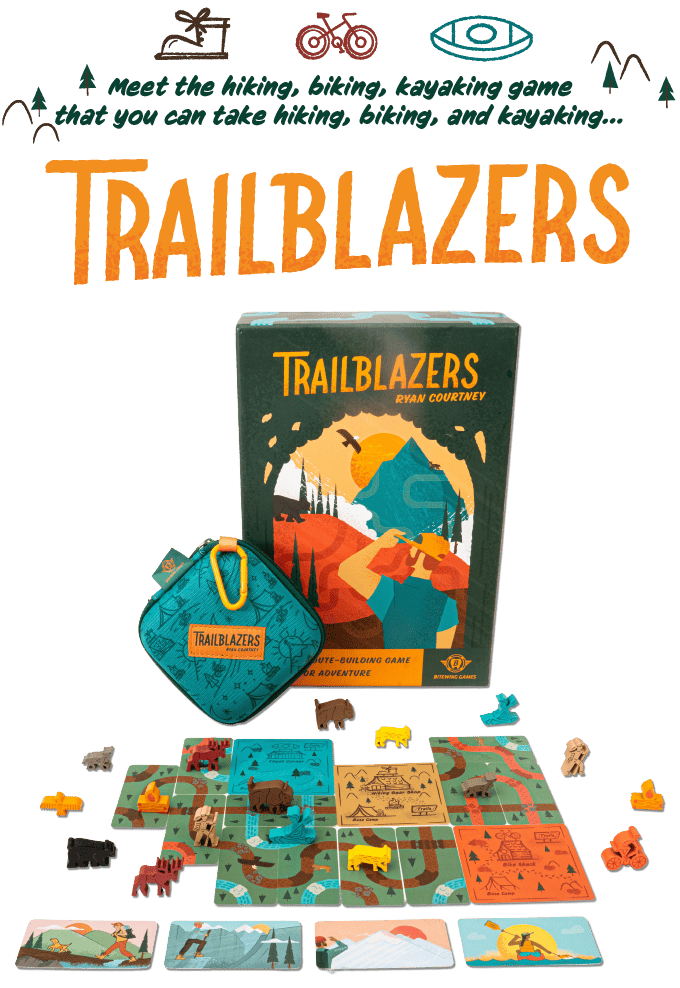 桌遊 Trailblazers