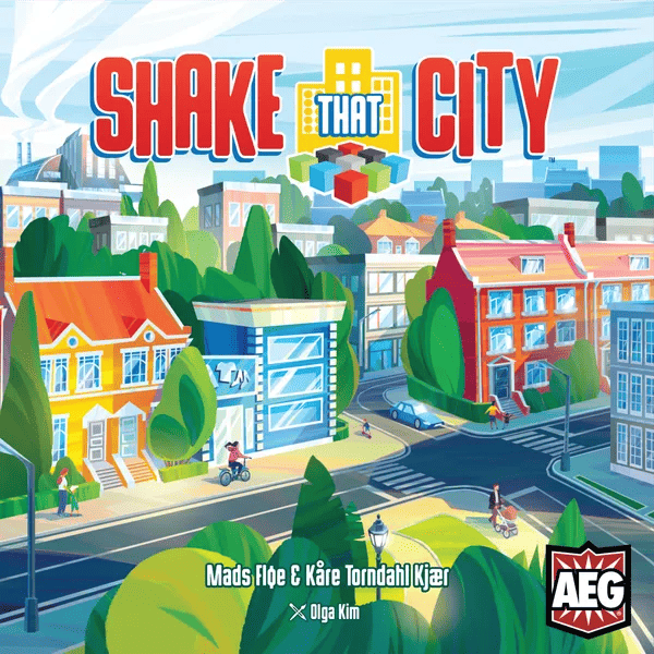 桌遊 Shake That City