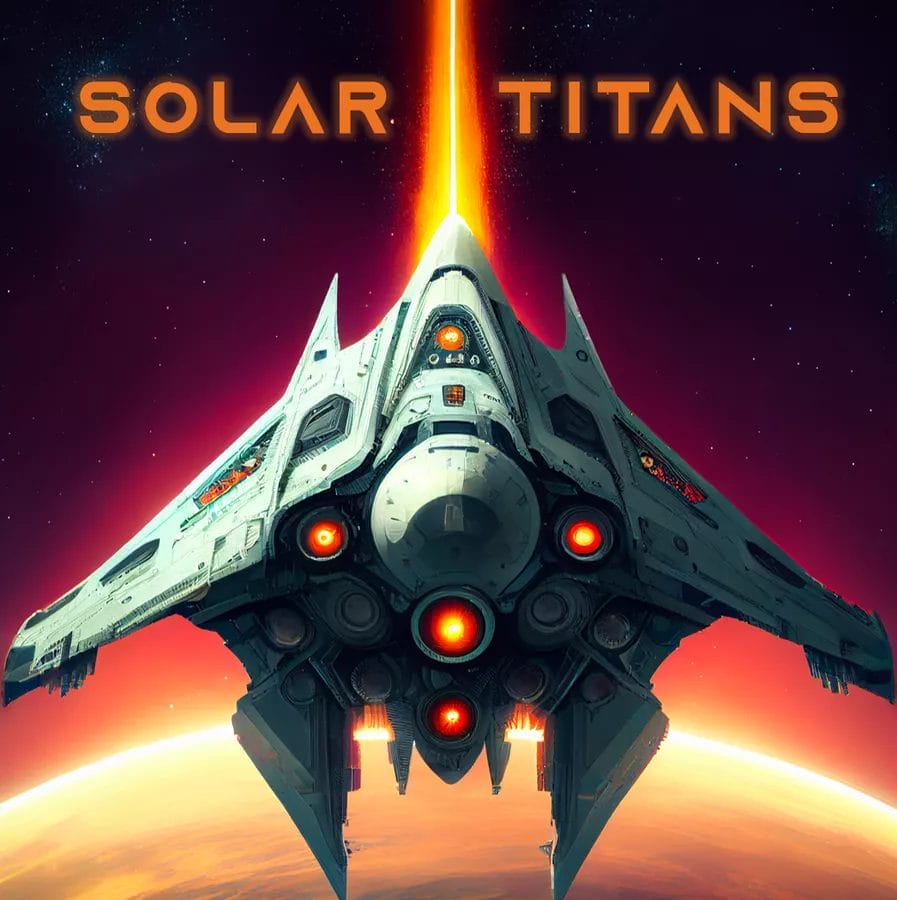 桌遊 Solar Titans