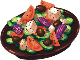 桌遊 Diced Veggies