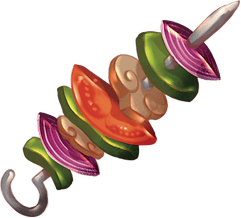 桌遊 Diced Veggies