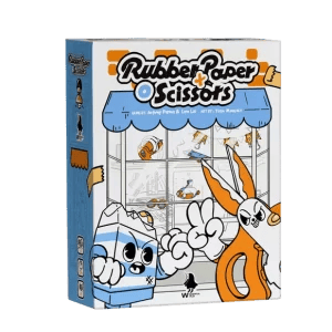 Rubber Paper Scissors 文具總動員